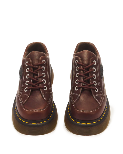 Buzz 5-eye Grizzly leather shoes