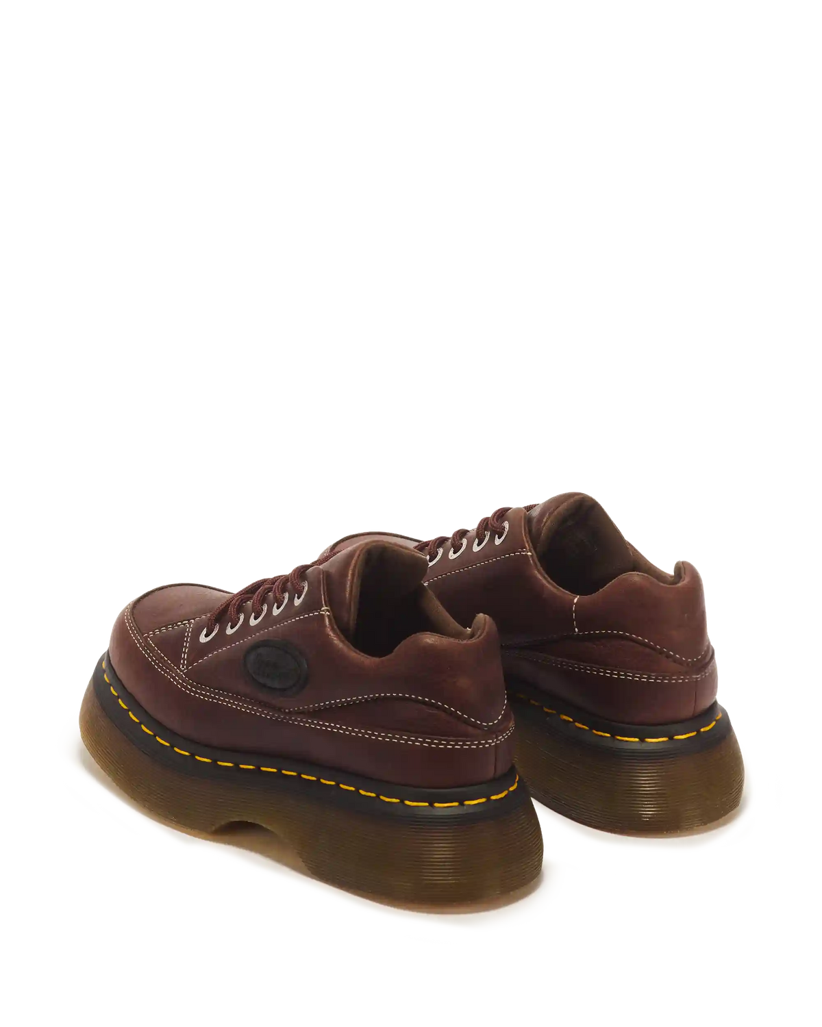 Buzz 5-eye Grizzly leather shoes