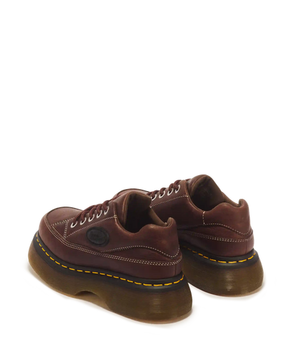 Buzz 5-eye Grizzly leather shoes