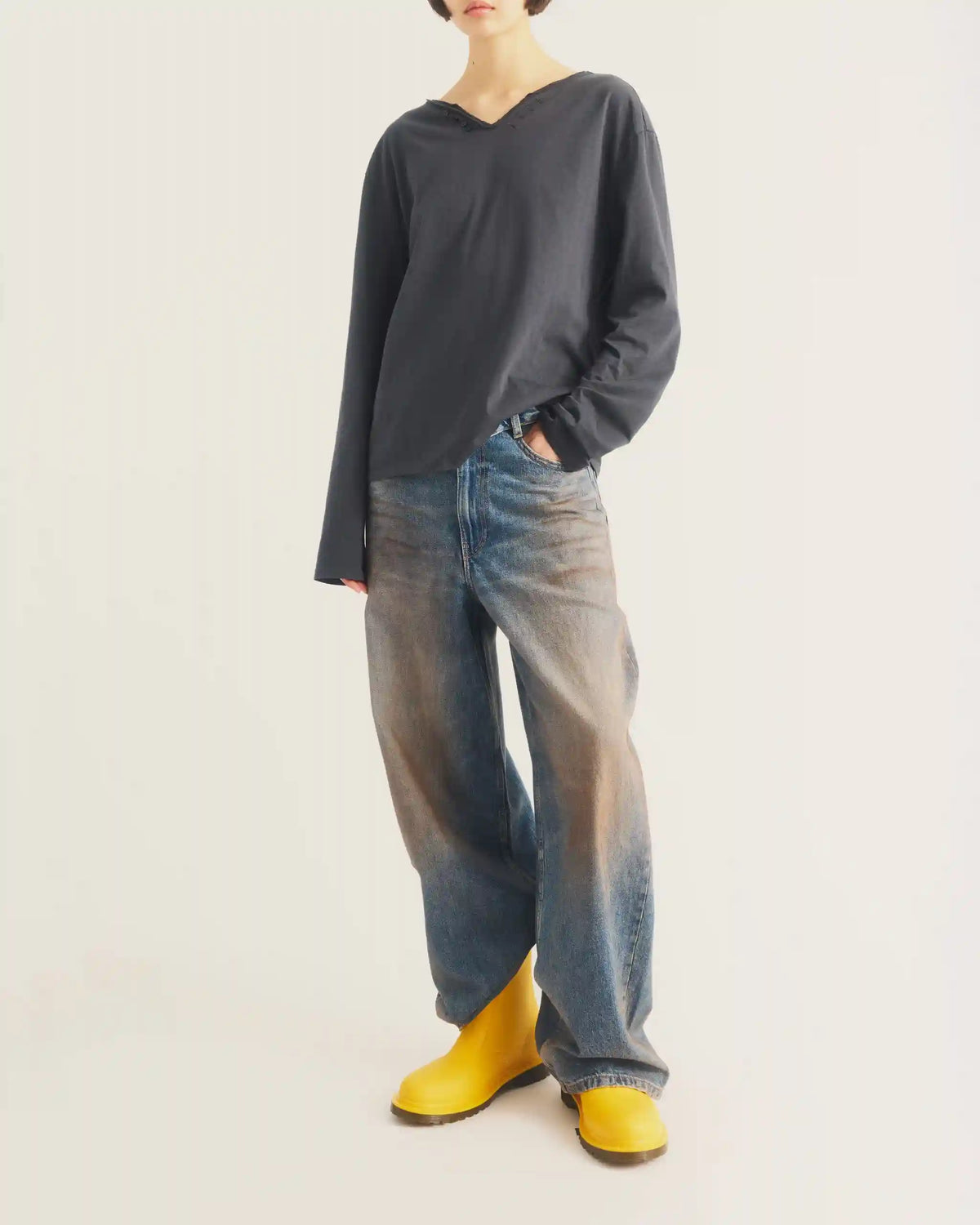 1460 Rain Pull On Waterproof Boots