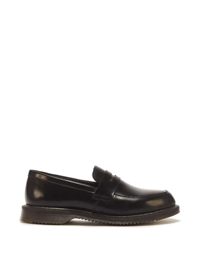 Temara Polished Smooth Leather Loafers