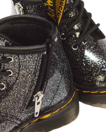 INFANT 1460 GLITTER PATENT LEATHER BOOTS