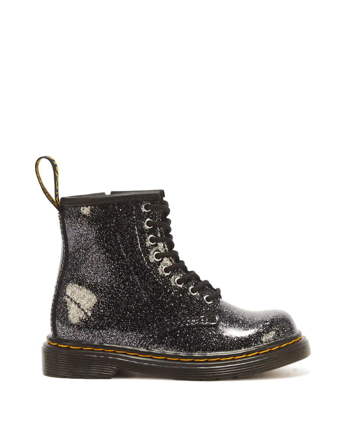 TODDLER 1460 GLITTER PATENT LEATHER BOOTS
