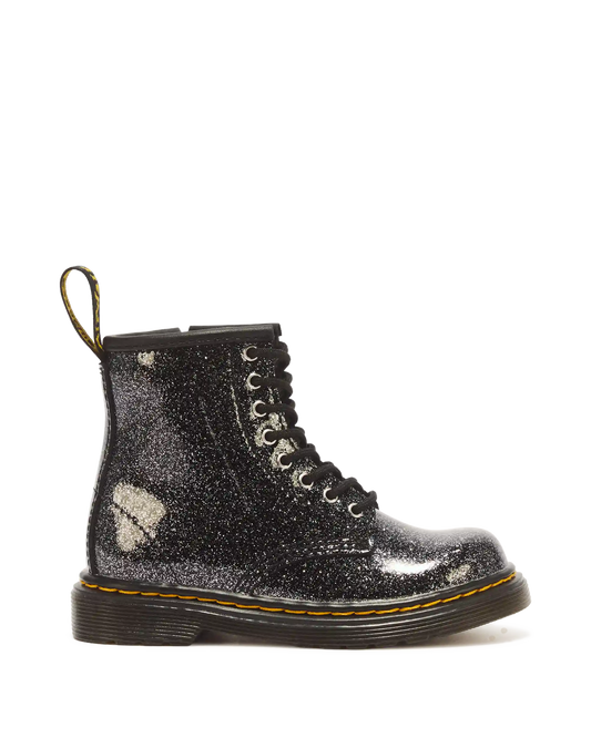TODDLER 1460 GLITTER PATENT LEATHER BOOTS