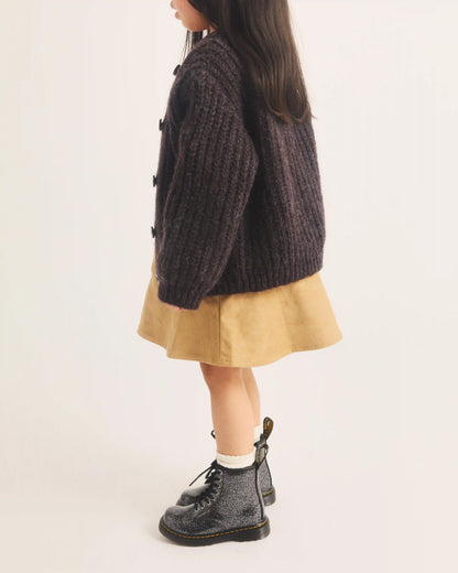 TODDLER 1460 GLITTER PATENT LEATHER BOOTS