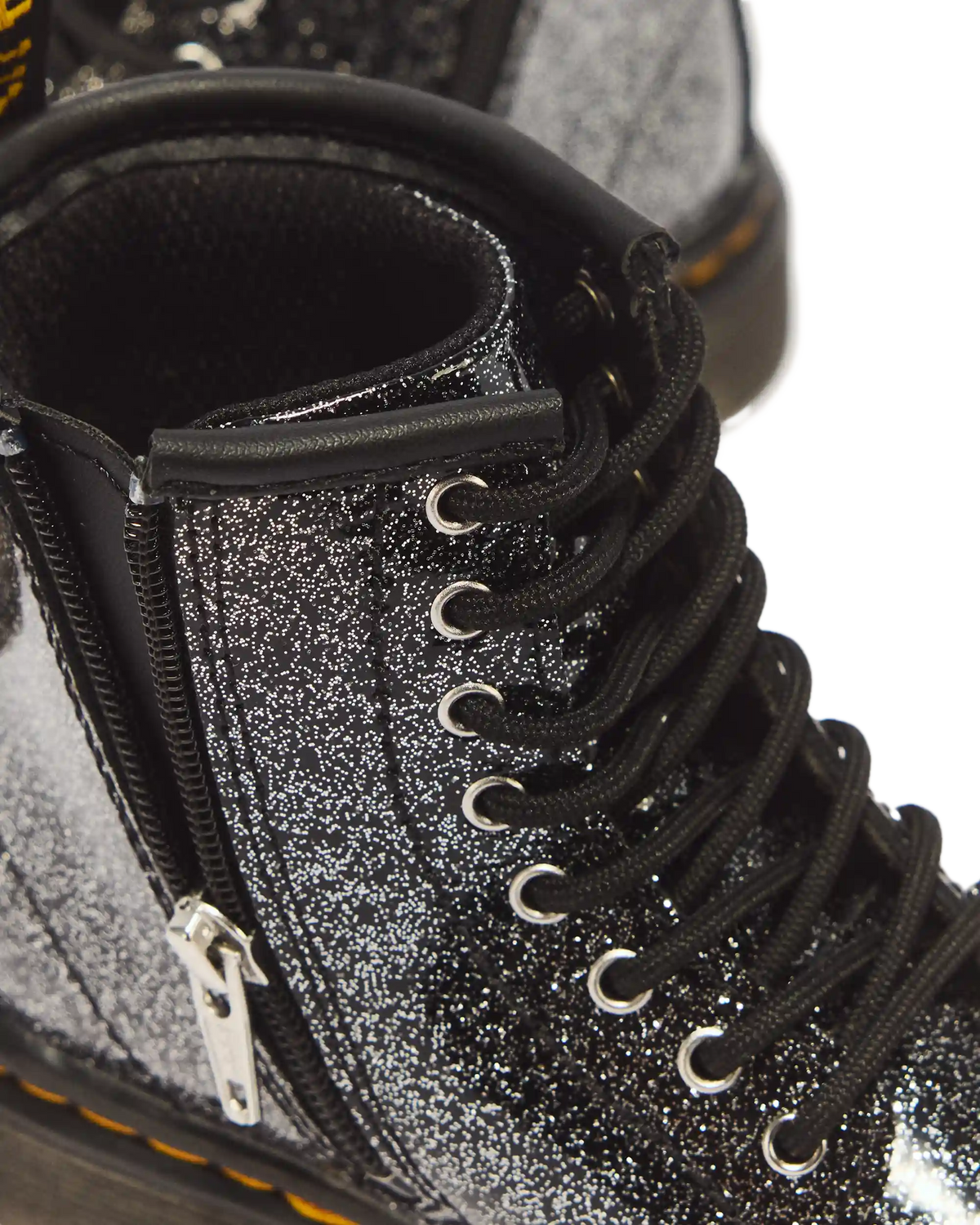 TODDLER 1460 GLITTER PATENT LEATHER BOOTS