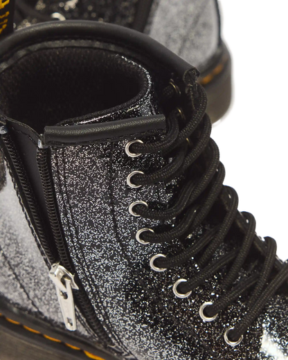TODDLER 1460 GLITTER PATENT LEATHER BOOTS