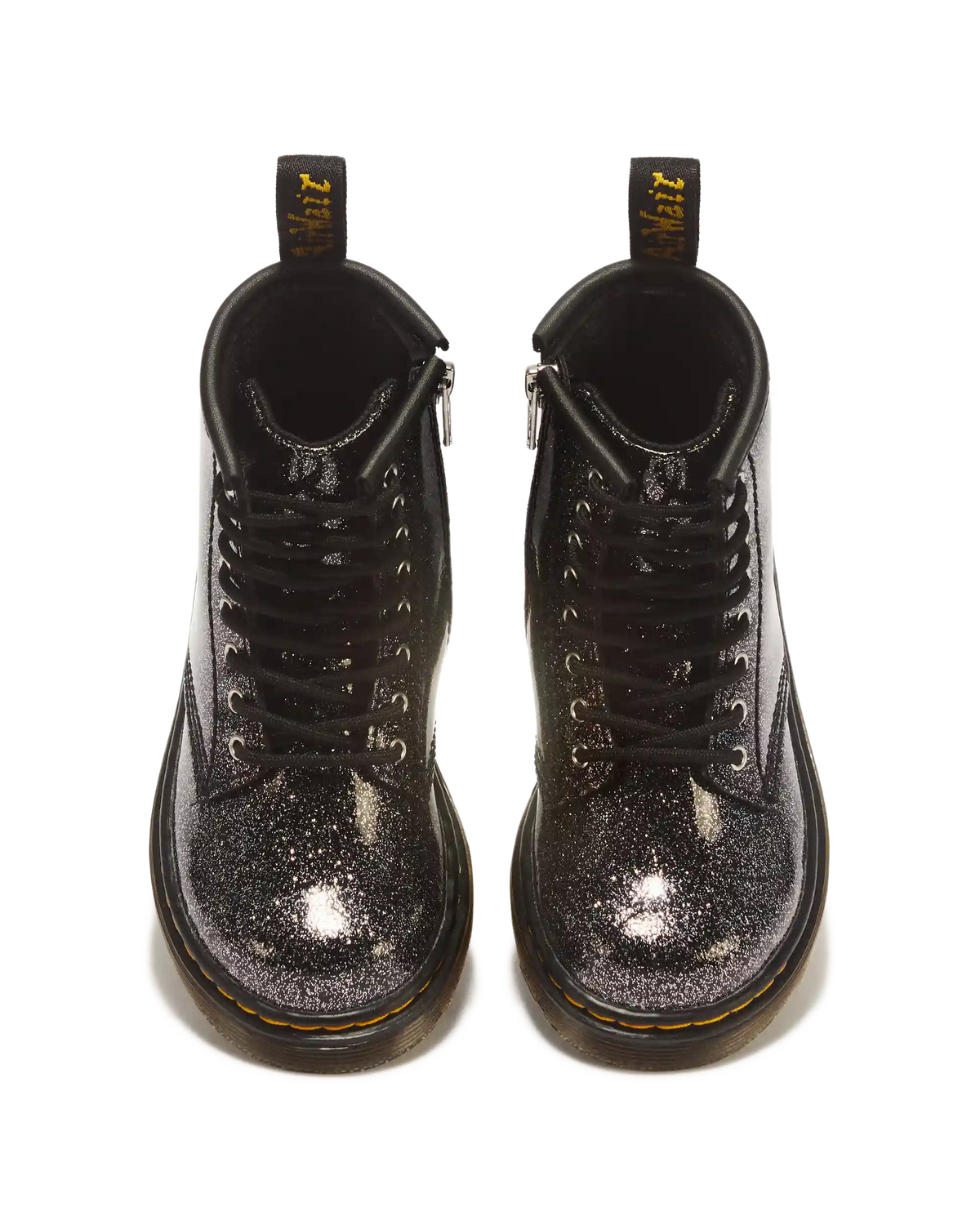 TODDLER 1460 GLITTER PATENT LEATHER BOOTS