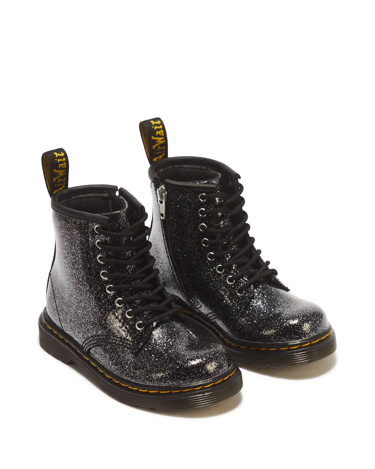 TODDLER 1460 GLITTER PATENT LEATHER BOOTS