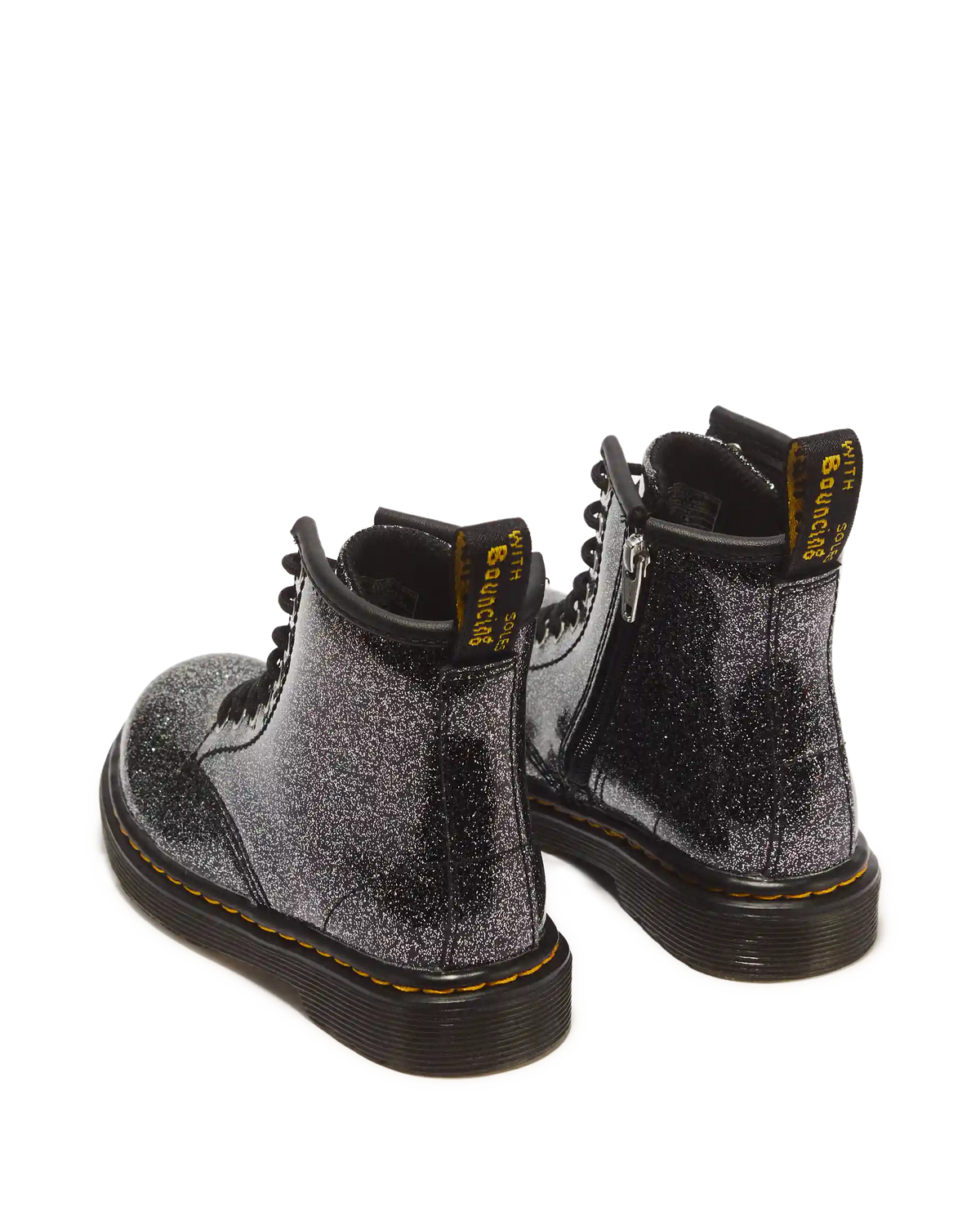 TODDLER 1460 GLITTER PATENT LEATHER BOOTS