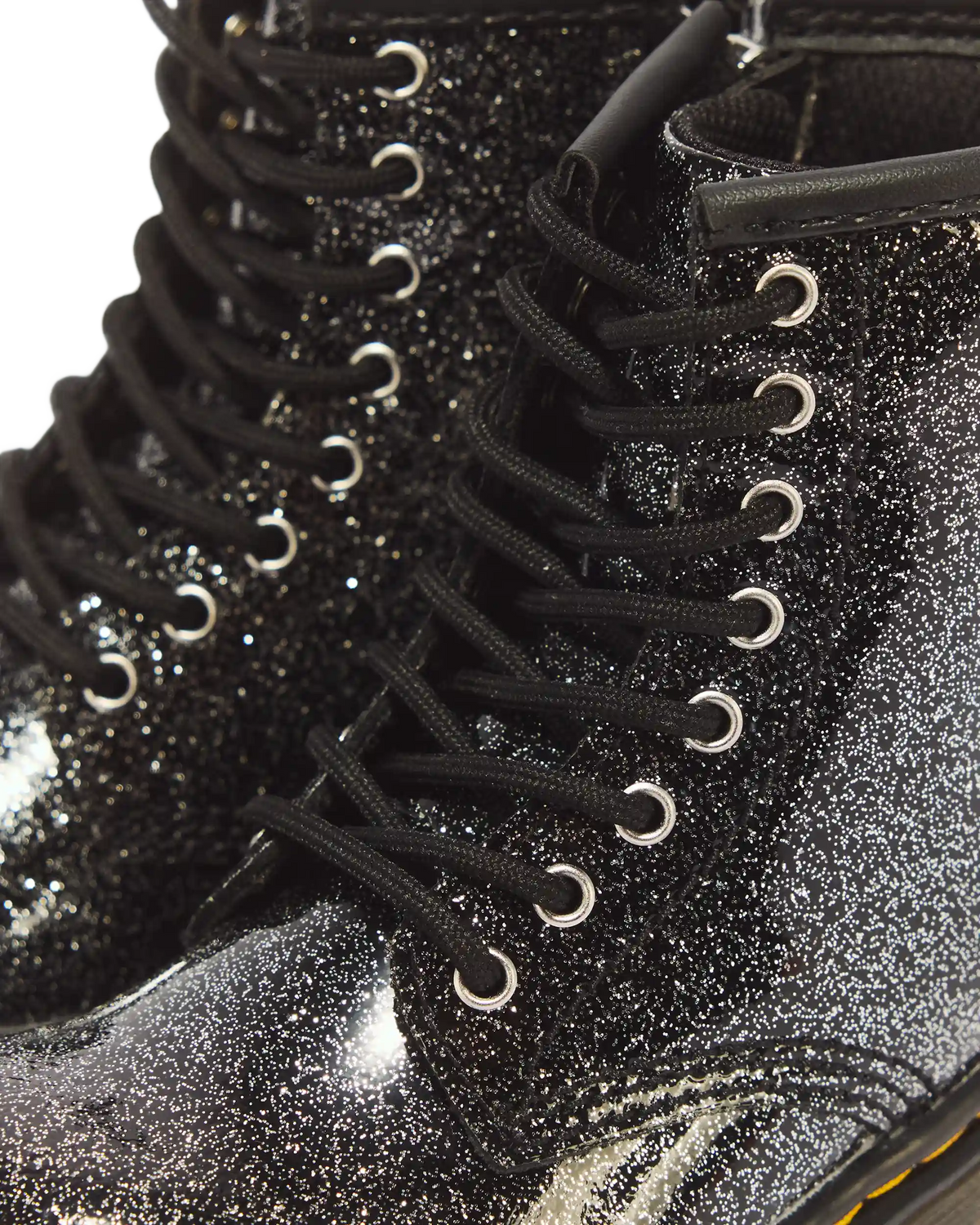 TODDLER 1460 GLITTER PATENT LEATHER BOOTS