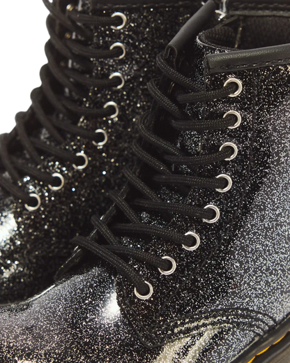 TODDLER 1460 GLITTER PATENT LEATHER BOOTS