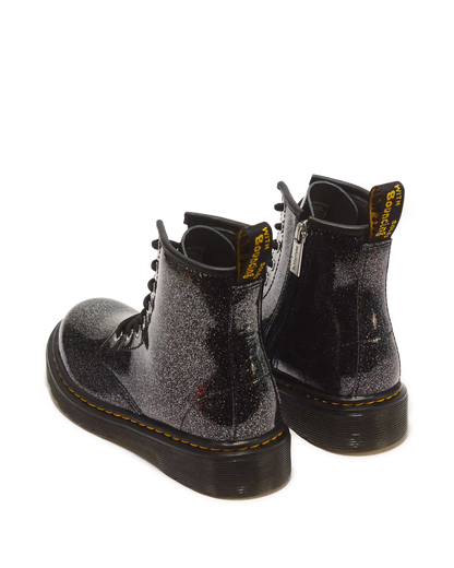 JUNIOR 1460 GLITTER PATENT LEATHER BOOTS