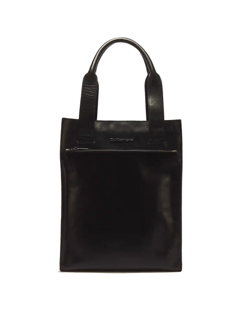 LEATHER TOTE BAG