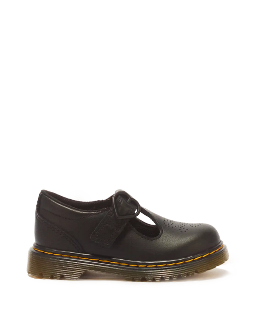Toddler Polley II Heart Soft Leather Mary Jane Shoes