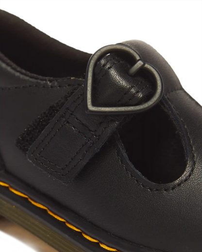 Toddler Polley II Heart Soft Leather Mary Jane Shoes