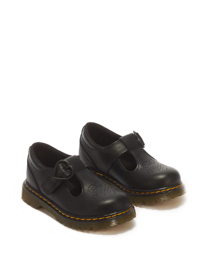 Toddler Polley II Heart Soft Leather Mary Jane Shoes