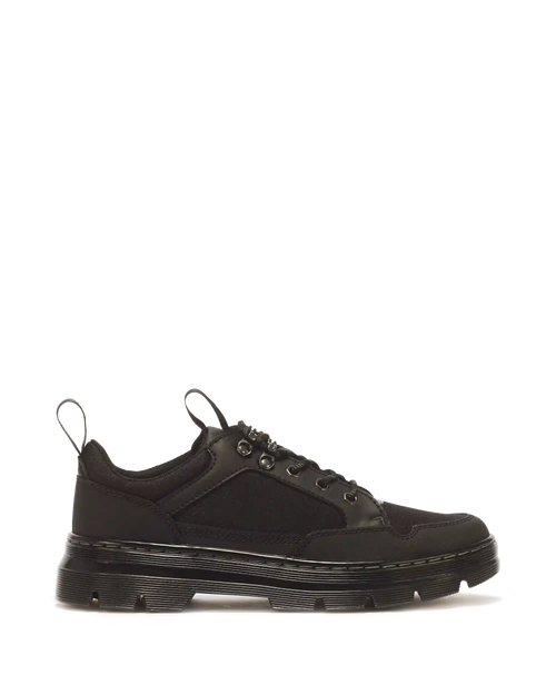 Reeder MK.02 Canvas & Leather Utility Shoes