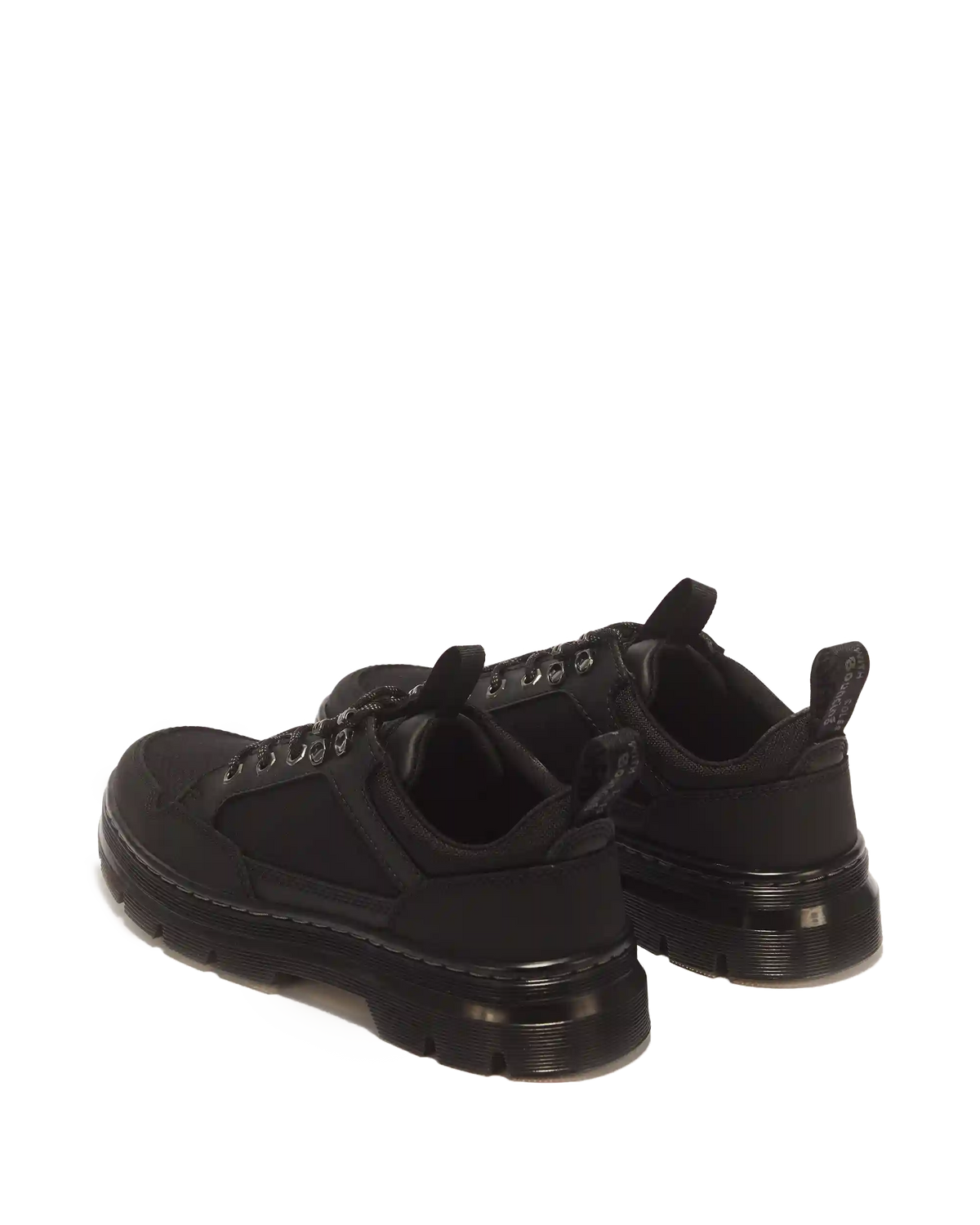 Reeder MK.02 Canvas & Leather Utility Shoes