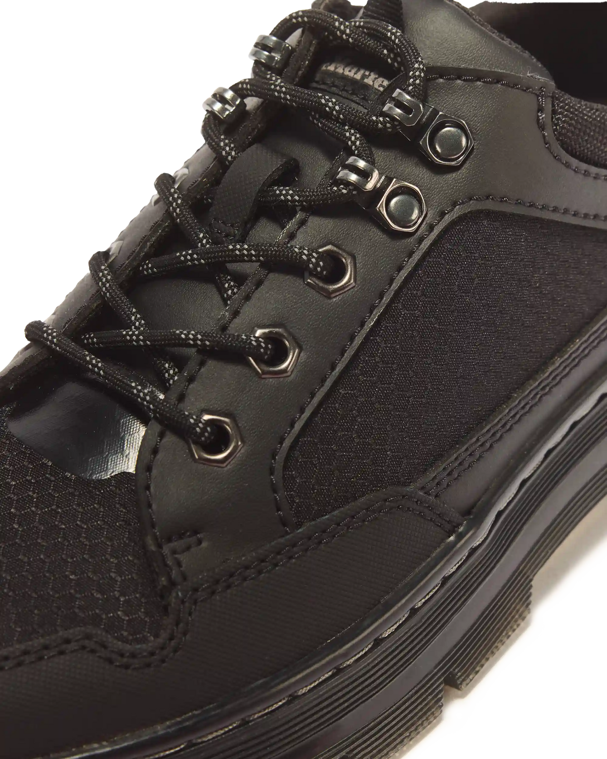 Reeder MK.02 Canvas & Leather Utility Shoes