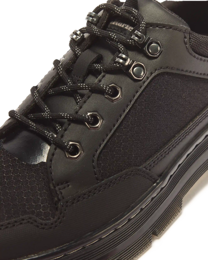 Reeder MK.02 Canvas & Leather Utility Shoes
