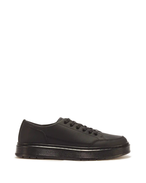 BROOKLINE 6-EYE NAPPA LEATHER SHOES