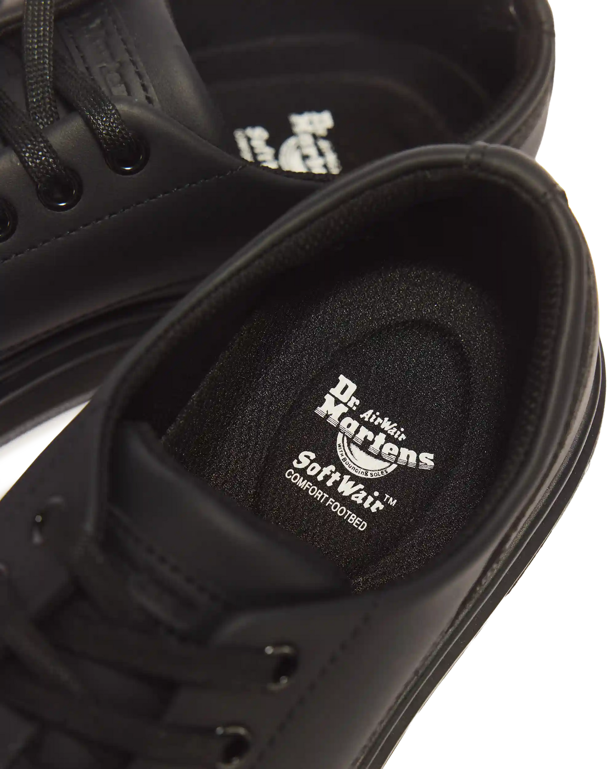 BROOKLINE 6-EYE NAPPA LEATHER SHOES