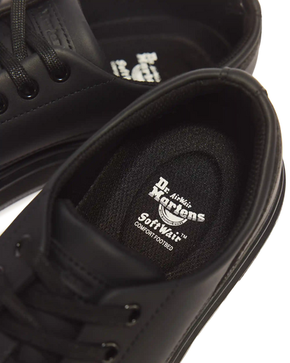 BROOKLINE 6-EYE NAPPA LEATHER SHOES