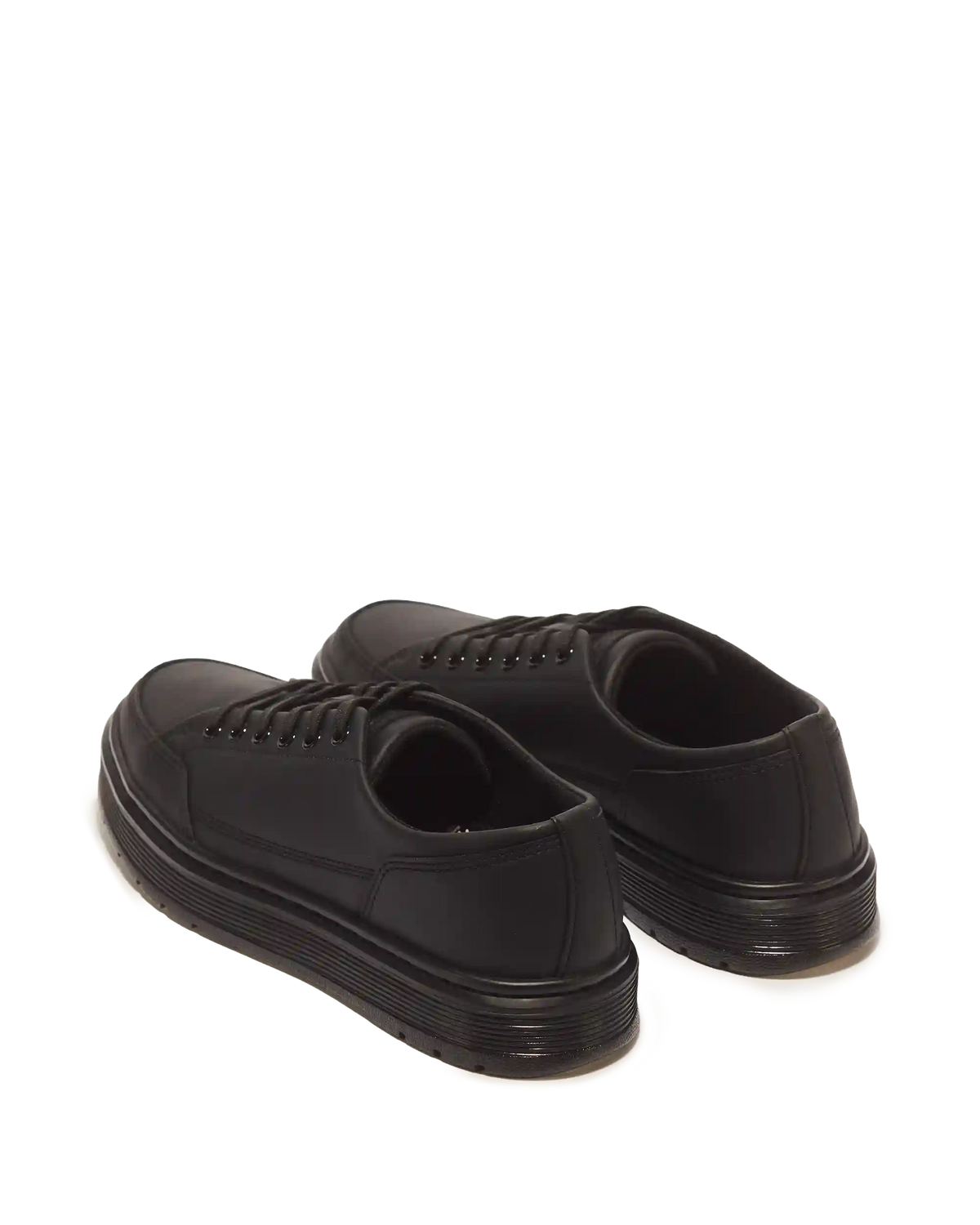 BROOKLINE 6-EYE NAPPA LEATHER SHOES