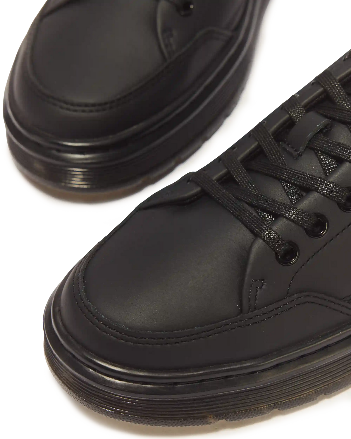 BROOKLINE 6-EYE NAPPA LEATHER SHOES