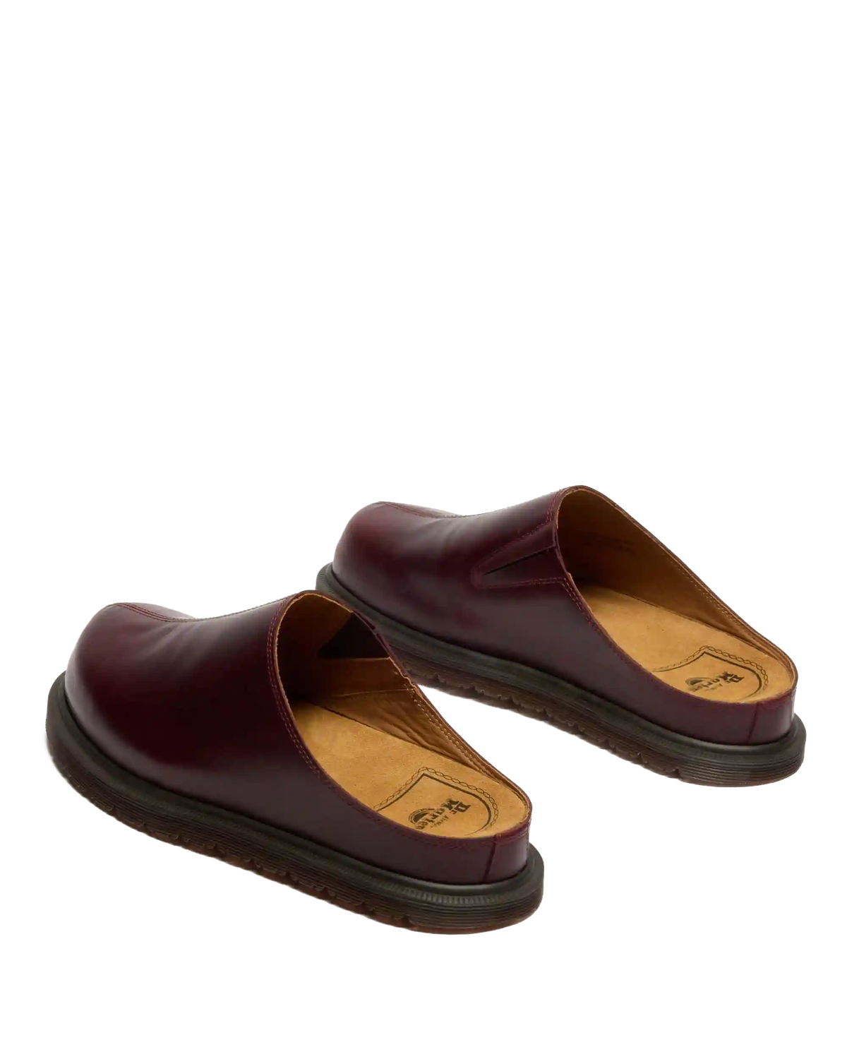 San Orleans Leather Mules