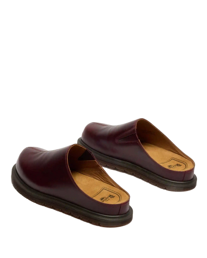 San Orleans Leather Mules