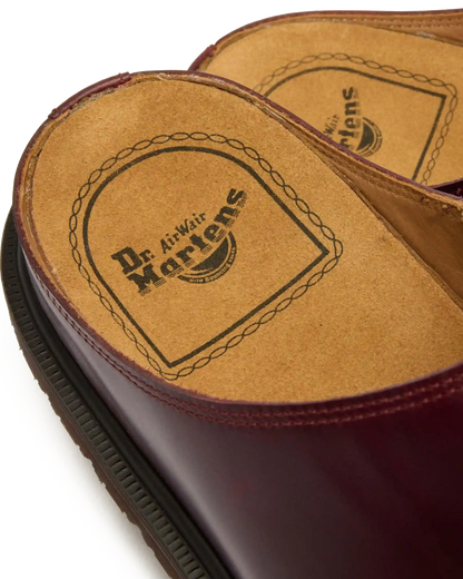 San Orleans Leather Mules