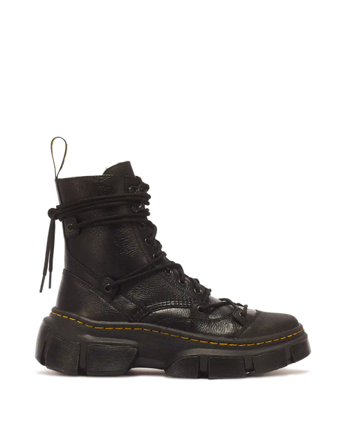 DMXL 8-eye leather boots