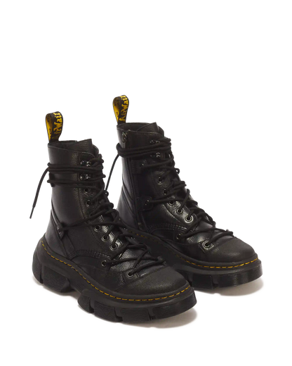 DMXL 8-eye leather boots