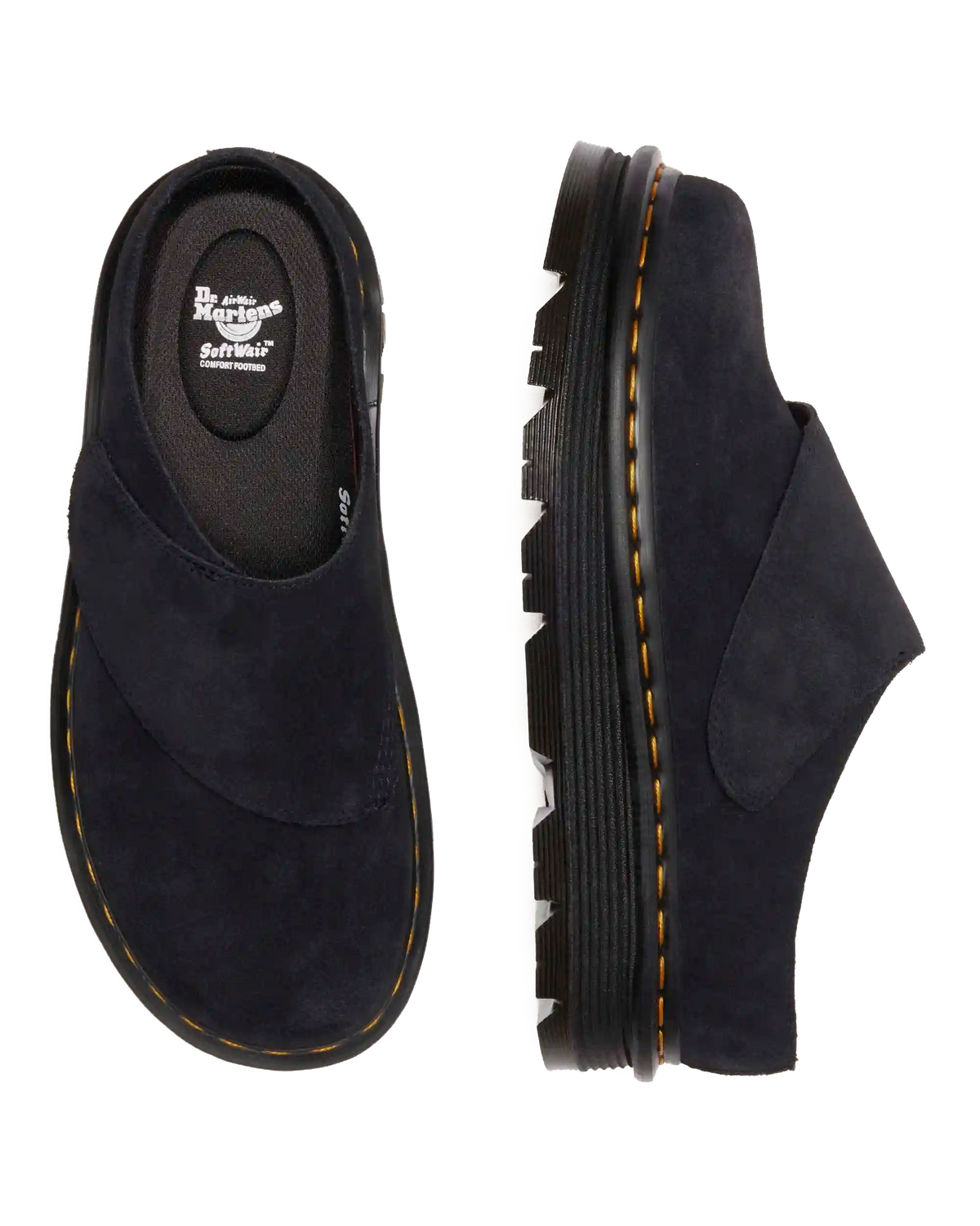 Zebzag Anywair Suede Mules