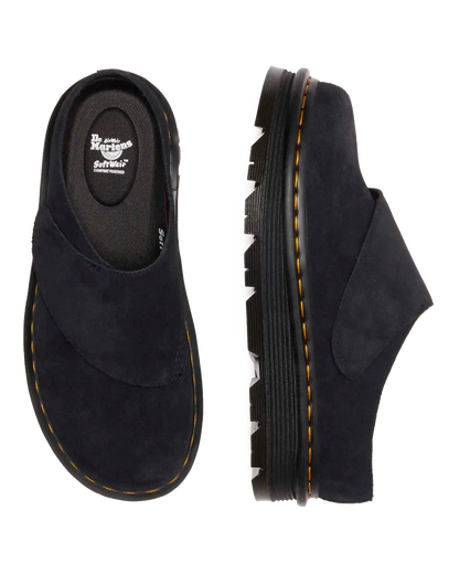 Zebzag Anywair Suede Mules