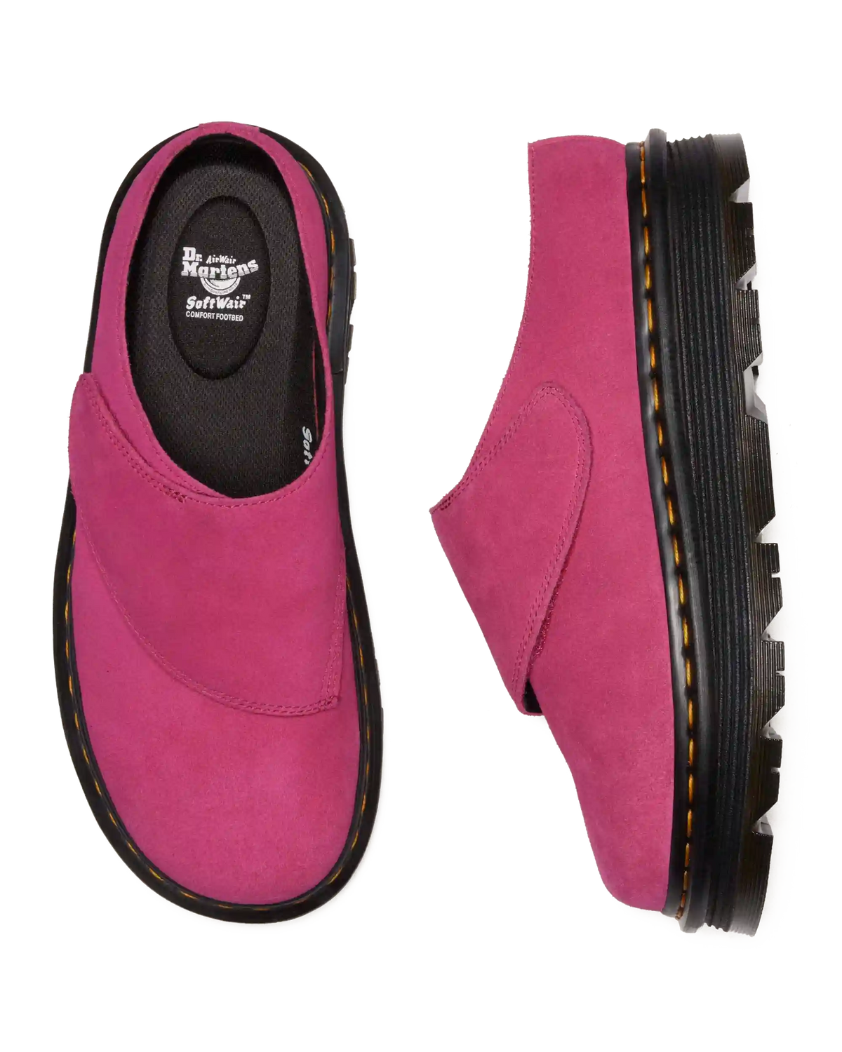 Zebzag Anywair Suede Mules