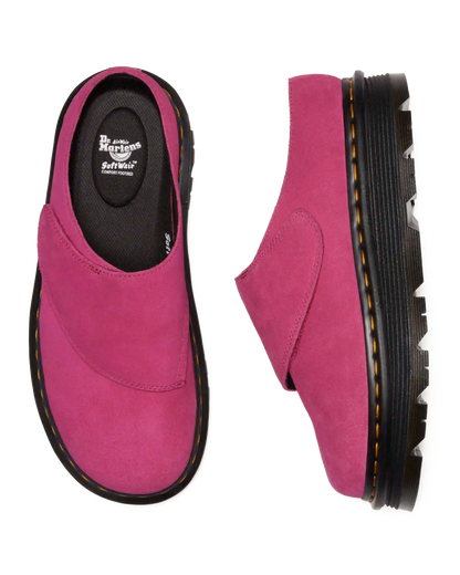 Zebzag Anywair Suede Mules