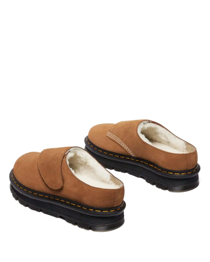 Zebzag AnyWair Warm Lined Suede Mules