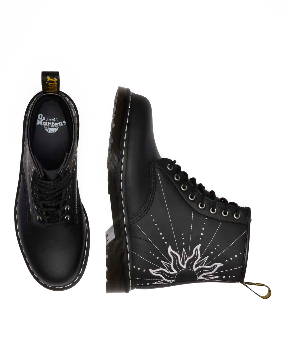 1460 Solar Flare Reclaimed Leather Boots