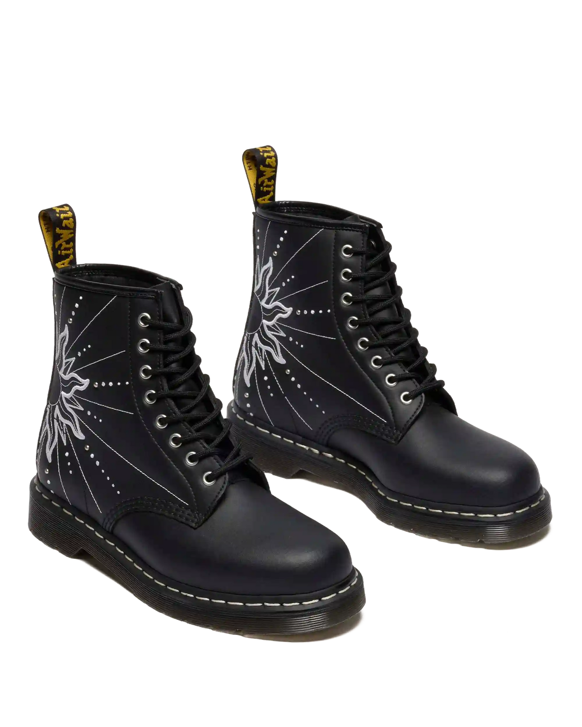 1460 Solar Flare Reclaimed Leather Boots