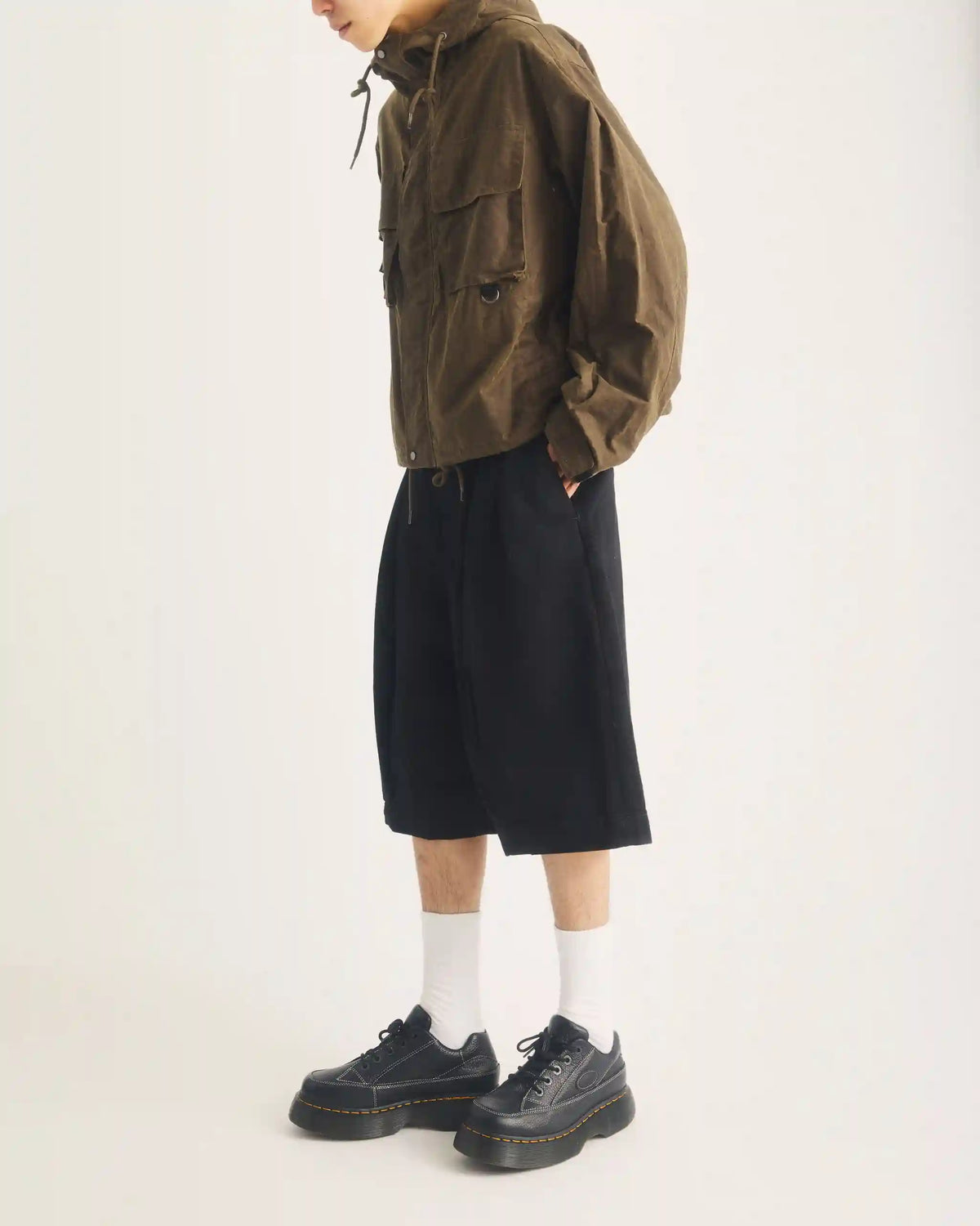Buzz 5-eye Milled Nappa Leather Shoes