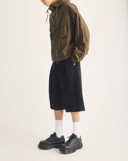 Buzz 5-eye Milled Nappa Leather Shoes