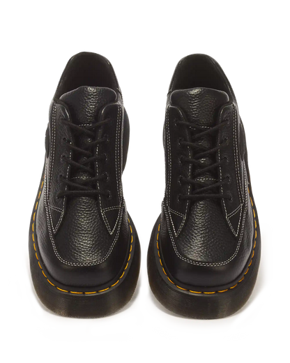 Buzz 5-eye Milled Nappa Leather Shoes