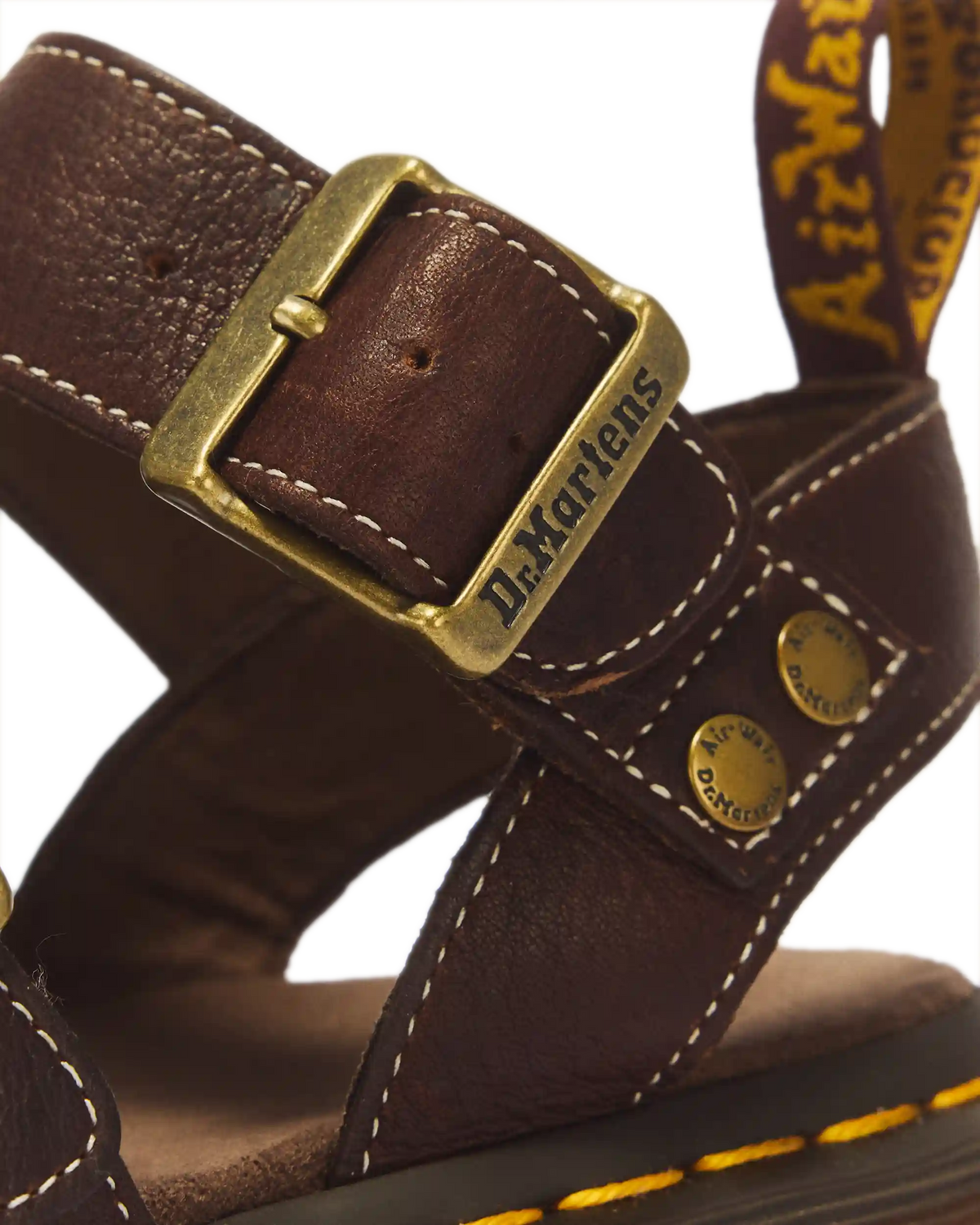 Gryphon Quad Grizzly Leather Sandals