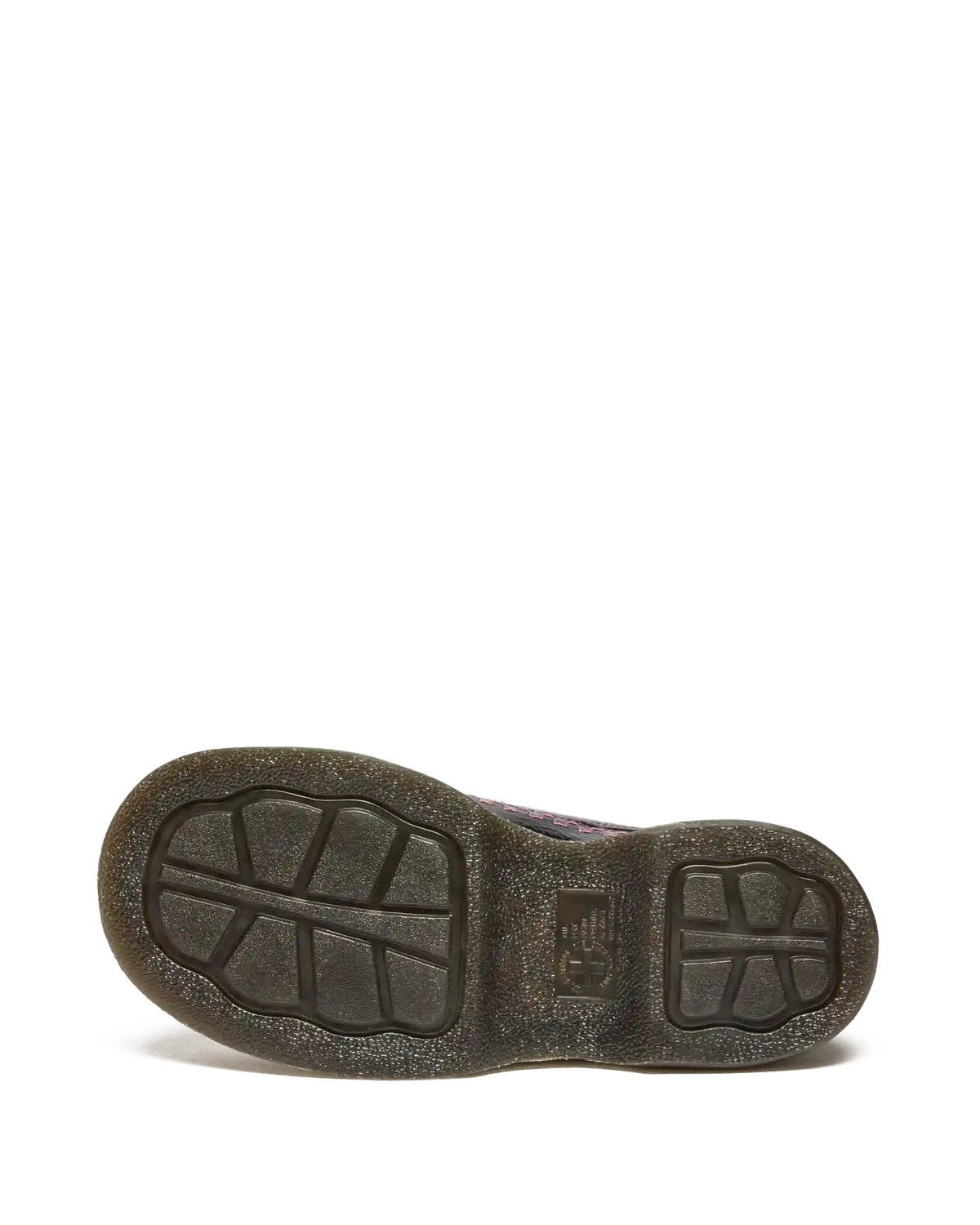 Buzz 5-Eye Distressed Patent Leather Shoes