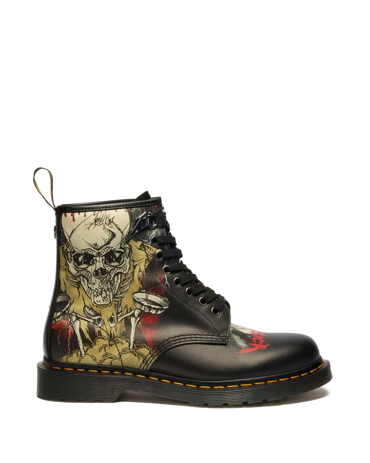 1460 Metallica Skull Lightning