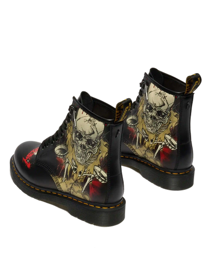 1460 Metallica Skull Lightning