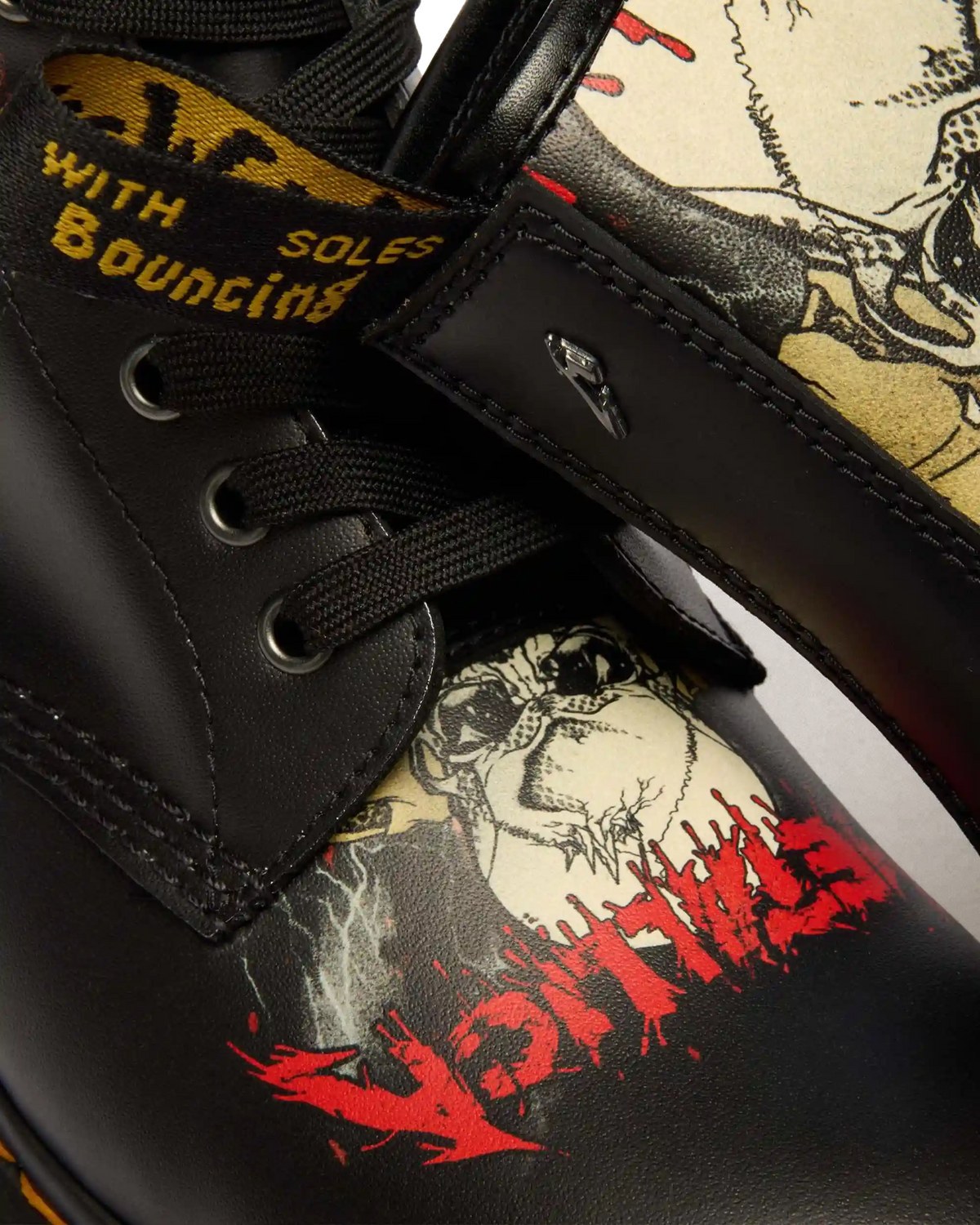 1460 Metallica Skull Lightning